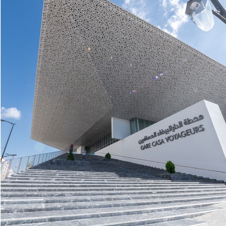 Location Voiture Gare Casa Voyageurs